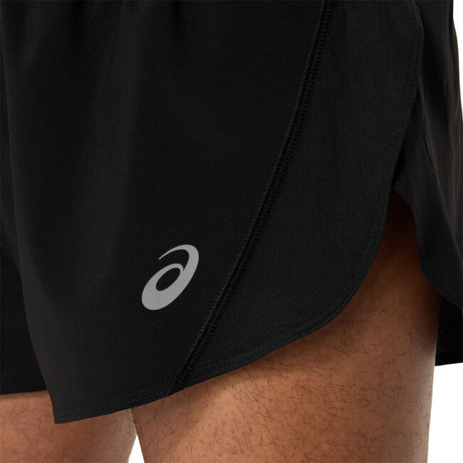 ASICS Core Split Short - Black