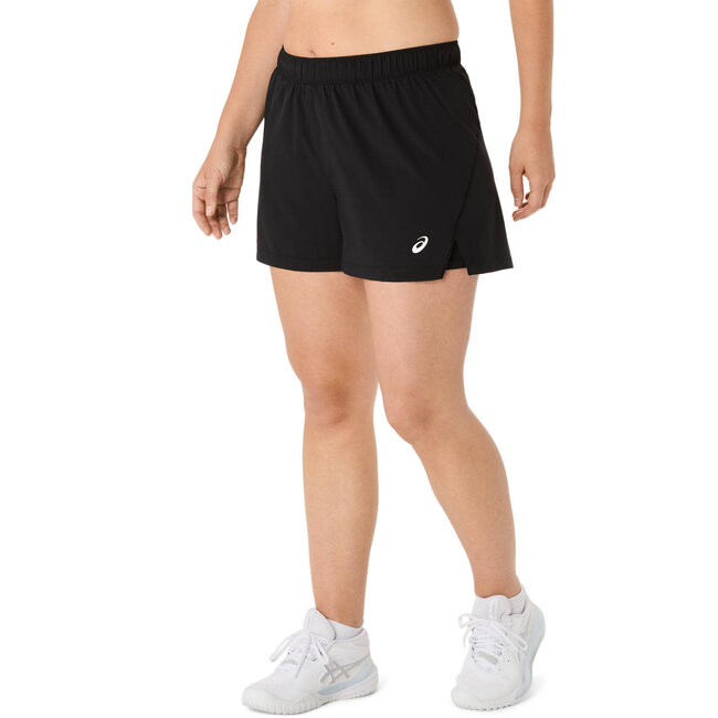 ASICS Court 2-N-1 Short - Black