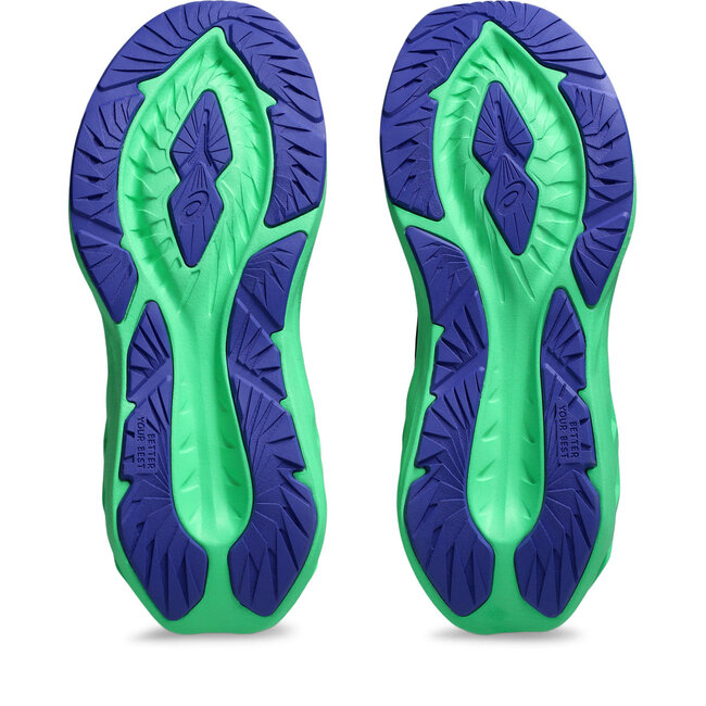 ASICS NOVABLAST 5 GS - Black/Cobalt Burst