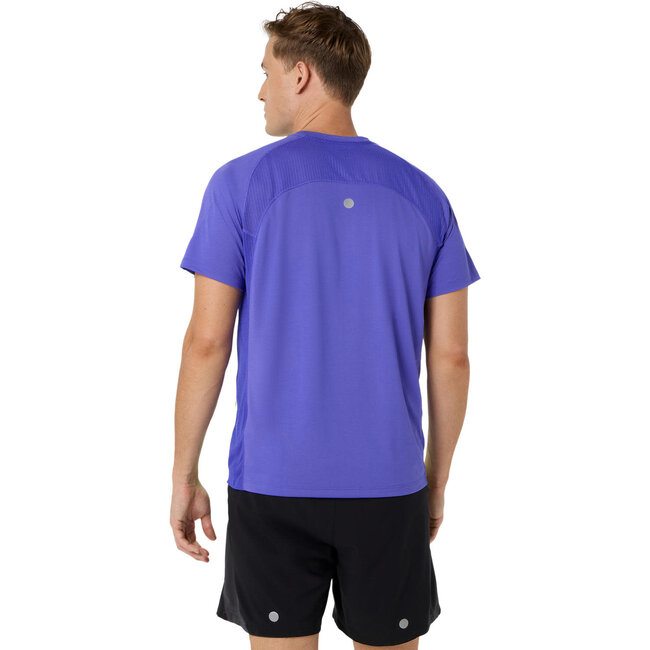 ASICS Road Fade SS Top - Cobalt/Green