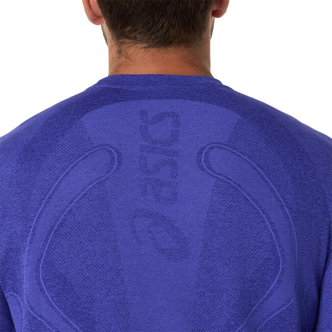 ASICS Road Seamless LS Top - Cobalt/Eggplant