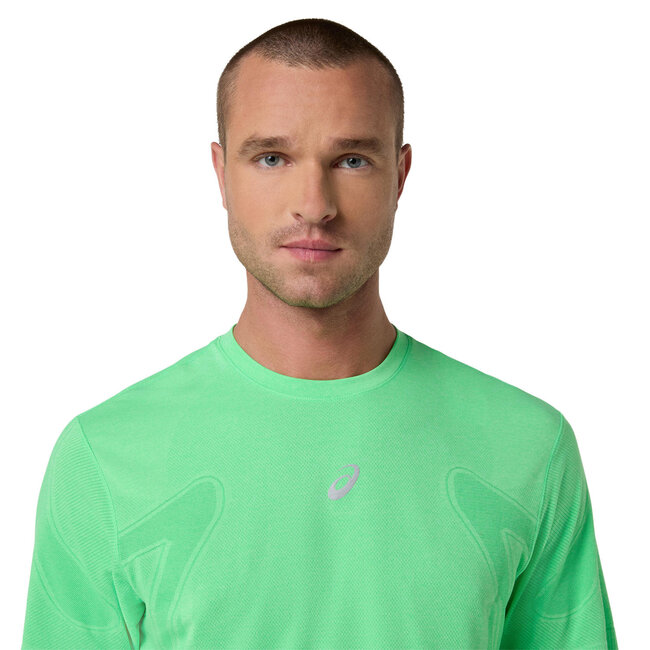 ASICS Road Seamless SS Top - VitalGreen/ Iluminate