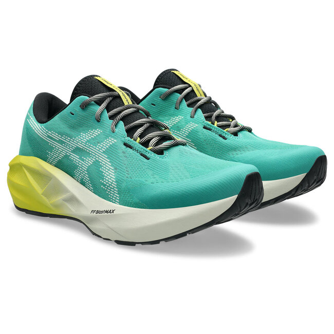 ASICS Novablast 5 TR - AuroraGreen/Dust