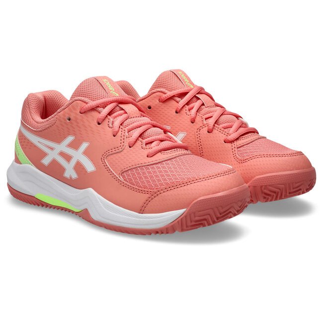 ASICS Gel-Dedicate 8 PADEL GS - Guava/White