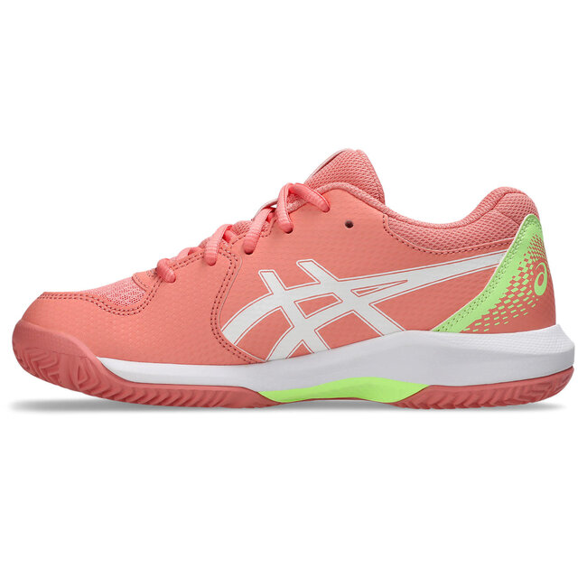 ASICS Gel-Dedicate 8 PADEL GS - Guava/White