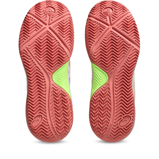 ASICS Gel-Dedicate 8 PADEL GS - Guava/White