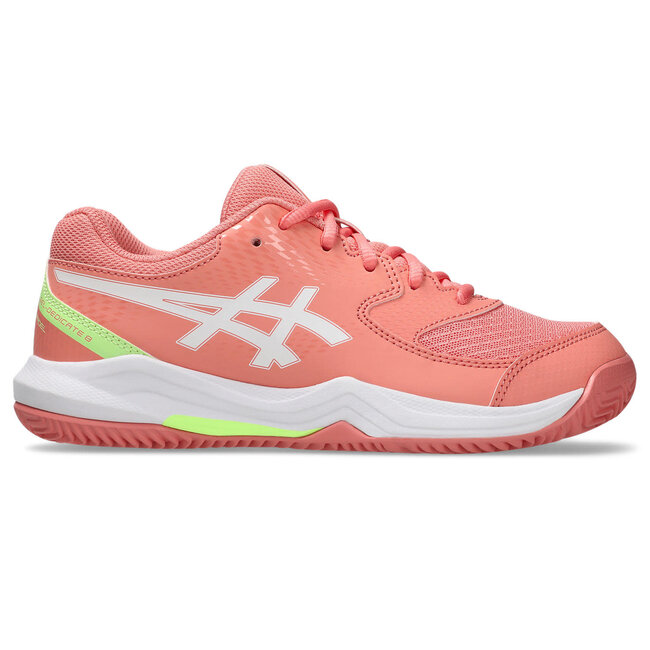 ASICS Gel-Dedicate 8 PADEL GS - Guava/White