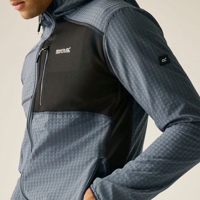 REGATTA Alven - DarkStorm/Black