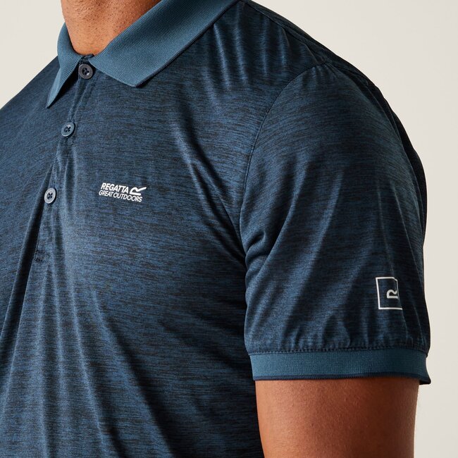 REGATTA Remex II Polo - Moonlight Denim