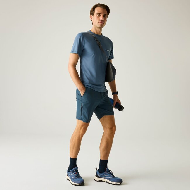 REGATTA Mindo Antinsect- China Blue