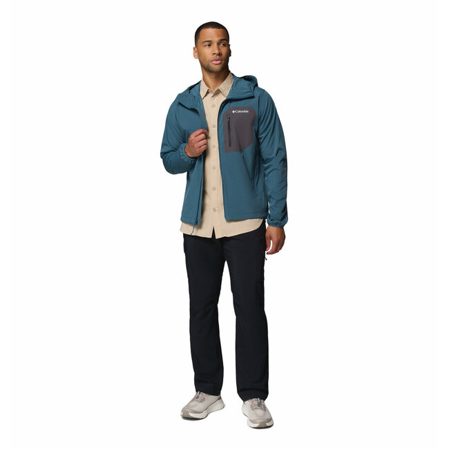 COLUMBIA Tall Heights III Soft-Shell - Everblue, Shark