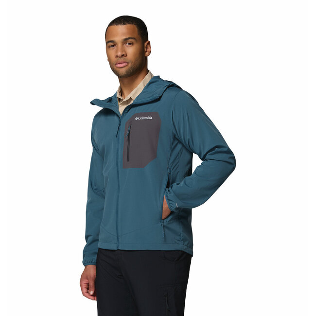 COLUMBIA Tall Heights III Soft-Shell - Everblue, Shark