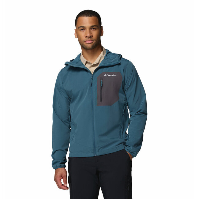 COLUMBIA Tall Heights III Soft-Shell - Everblue, Shark