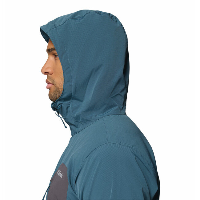 COLUMBIA Tall Heights III Soft-Shell - Everblue, Shark