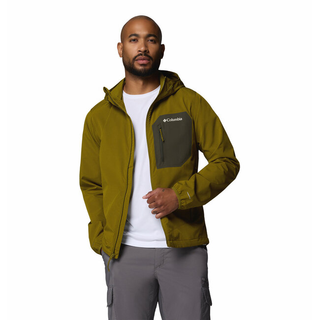 COLUMBIA Tall Heights III Soft-Shell - DarkMossy Green