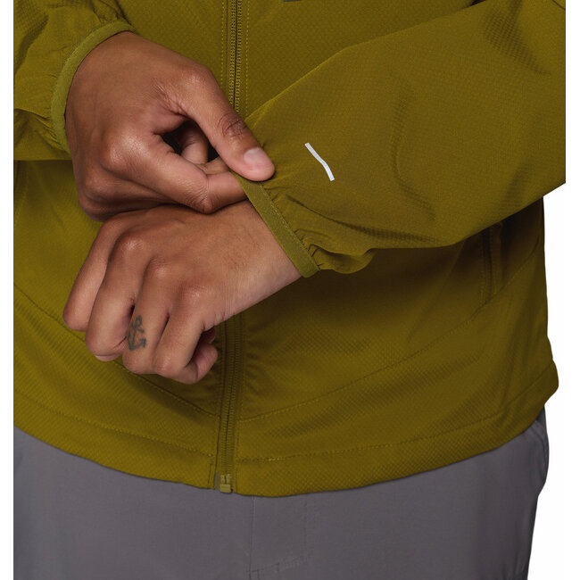 COLUMBIA Tall Heights III Soft-Shell - DarkMossy Green