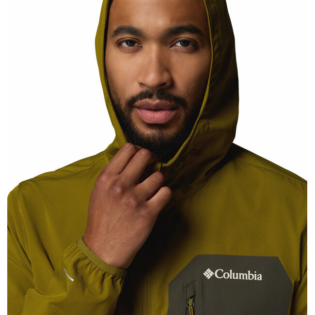 COLUMBIA Tall Heights III Soft-Shell - DarkMossy Green