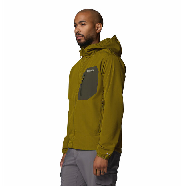 COLUMBIA Tall Heights III Soft-Shell - DarkMossy Green