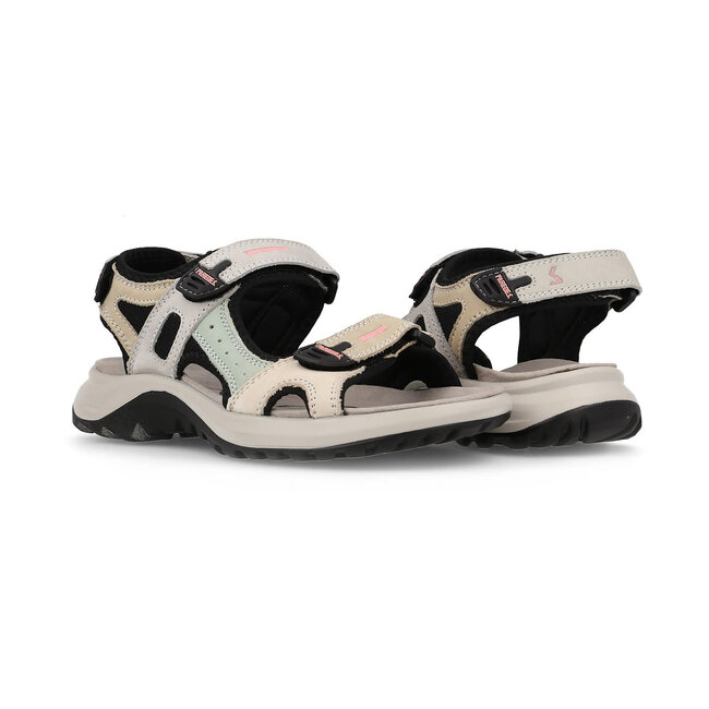 PAREDES Banyotes - Verde/Beig