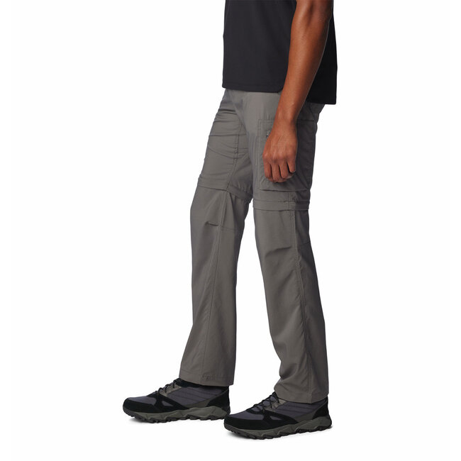 COLUMBIA Silver Ridge Utility Pant. Convert. - City Grey