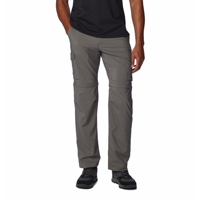 COLUMBIA Silver Ridge Utility Pant. Convert. - City Grey