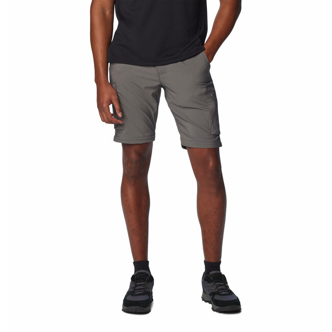 COLUMBIA Silver Ridge Utility Pant. Convert. - City Grey