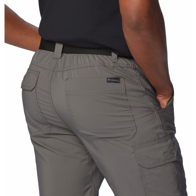 COLUMBIA Silver Ridge Utility Pant. Convert. - City Grey