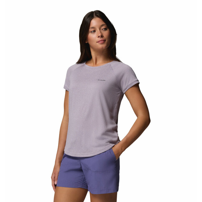 COLUMBIA Bogata Bay SS Tee - lilac