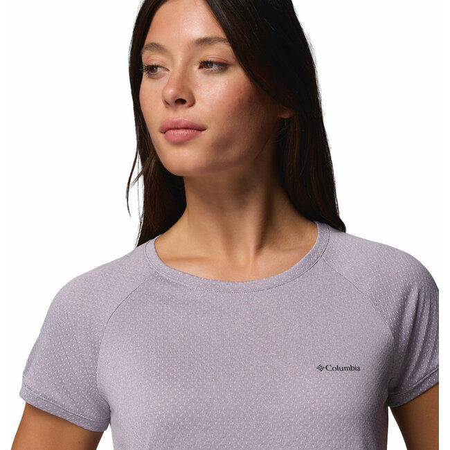 COLUMBIA Bogata Bay SS Tee - lilac