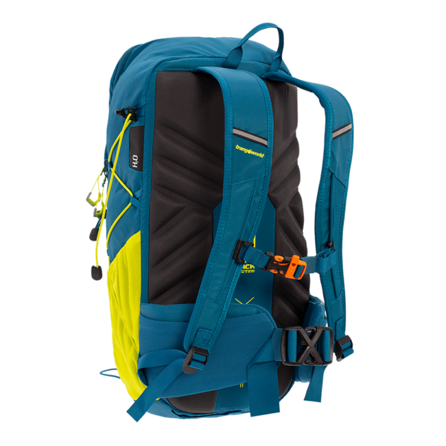 TRANGO Mochila Jethi 25 - Azul fuerte