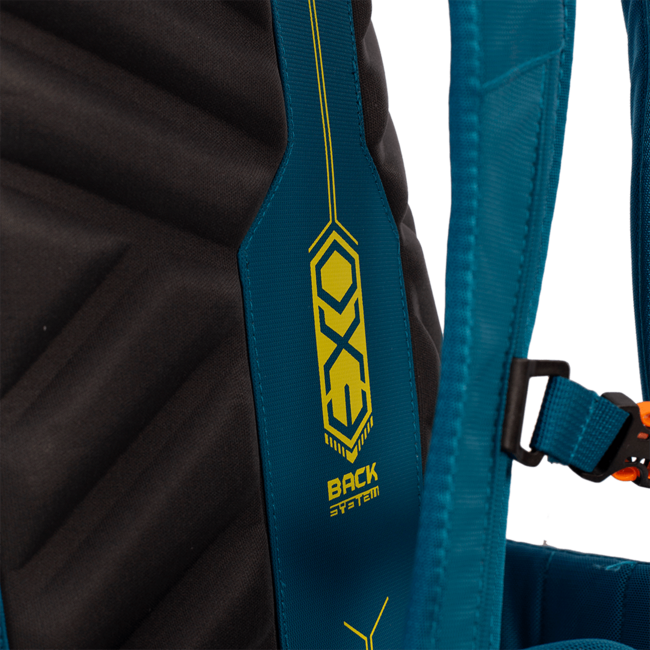 TRANGO Mochila Jethi 25 - Azul fuerte