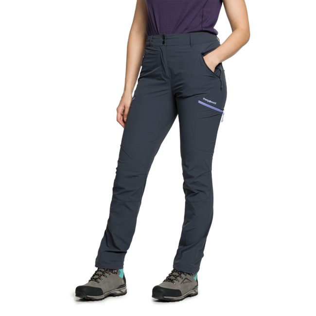 TRANGO  W  Pant Long Malaren SS - Grey