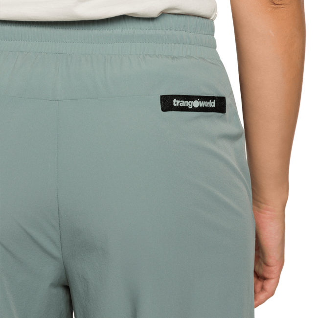 TRANGO Pant Largo MULLE SS - Grey Green