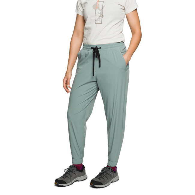 TRANGO Pant Largo MULLE SS - Grey Green