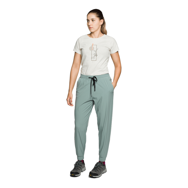 TRANGO Pant Largo MULLE SS - Grey Green