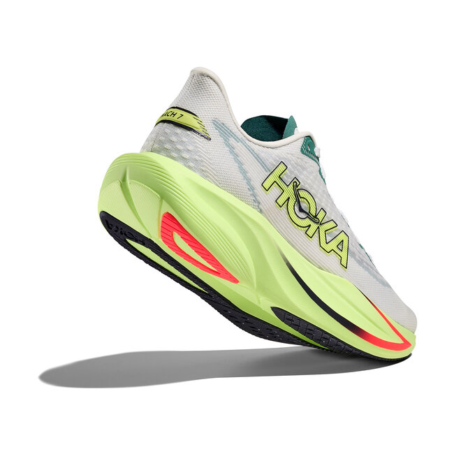 HOKA Mach 7 - Frost/Neon
