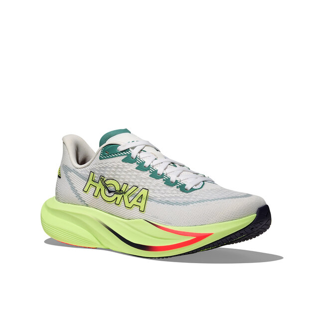 HOKA Mach 7 - Frost/Neon
