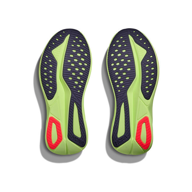 HOKA Mach 7 - Frost/Neon