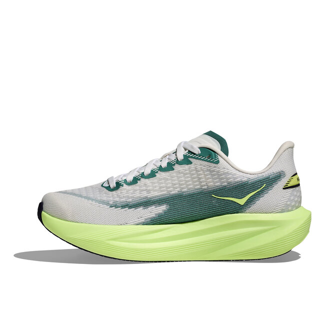 HOKA Mach 7 - Frost/Neon
