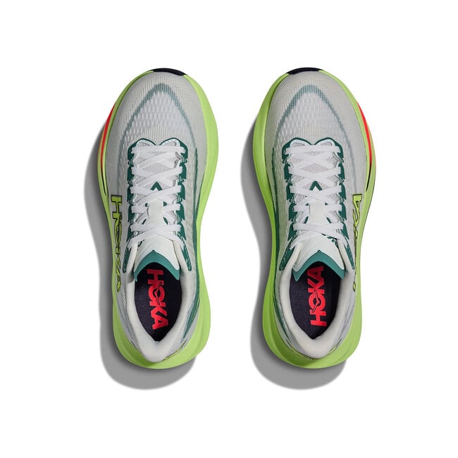 HOKA Mach 7 W - Frost/Neon