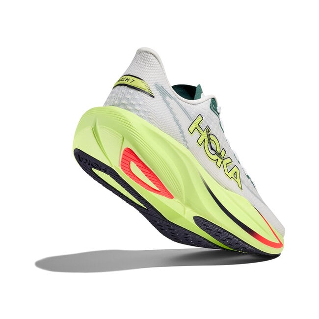 HOKA Mach 7 W - Frost/Neon