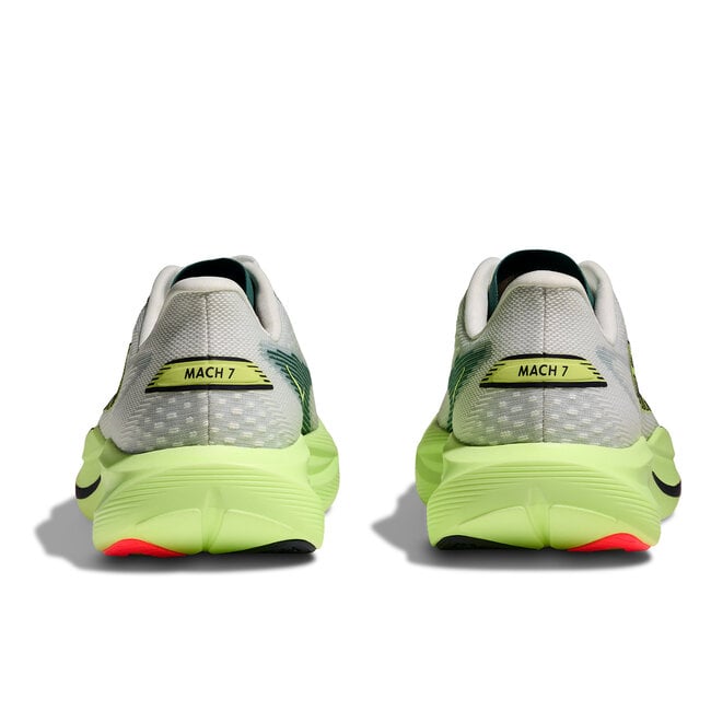 HOKA Mach 7 W - Frost/Neon