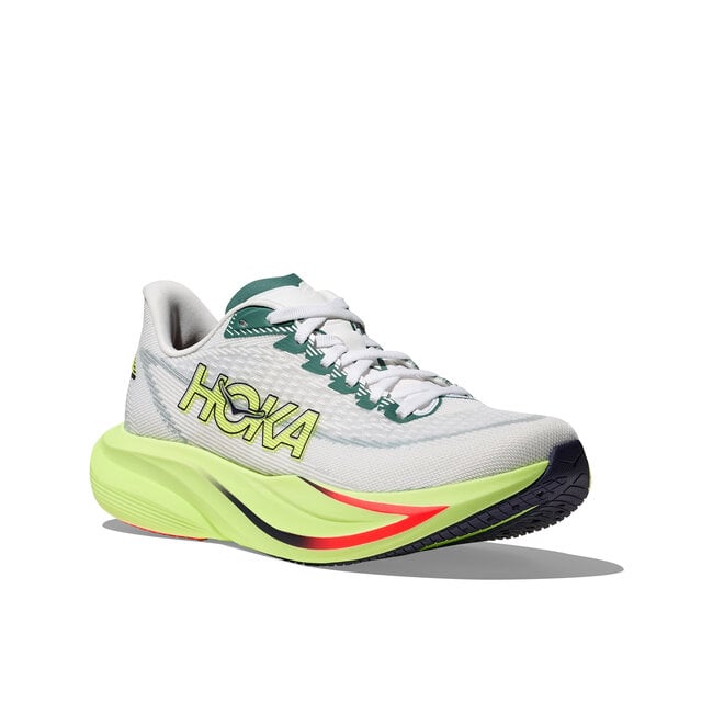 HOKA Mach 7 W - Frost/Neon