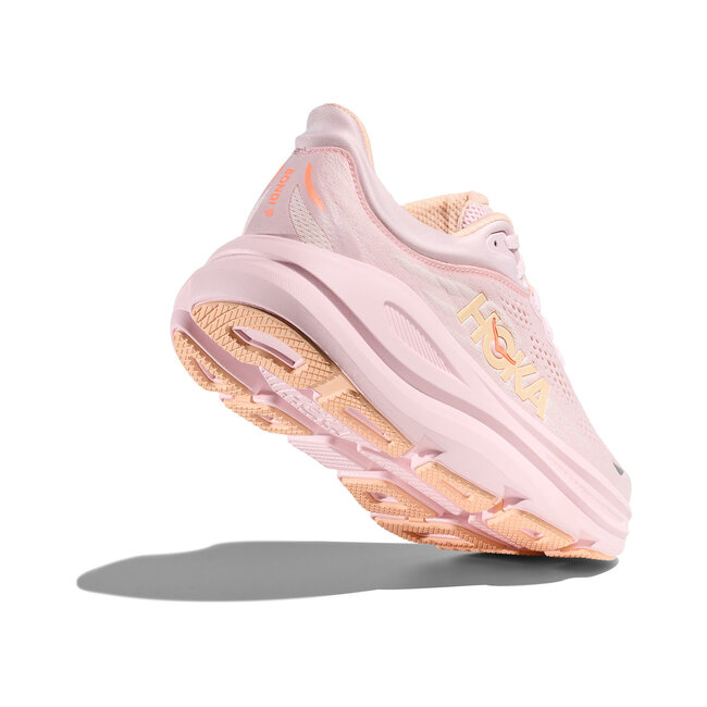 HOKA Bondi 9 W - Lilac/Cream