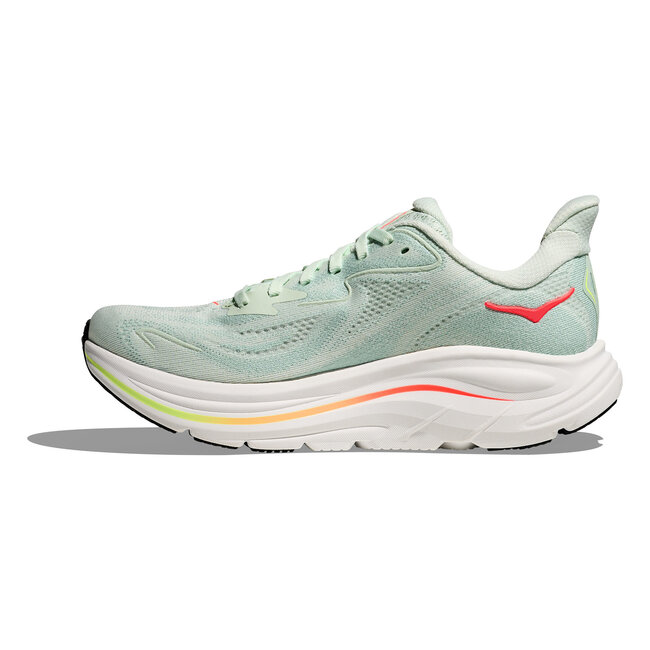 HOKA Clifton 10  W - SeaGlass/Neon