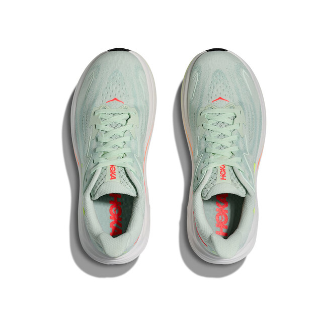 HOKA Clifton 10  W - SeaGlass/Neon