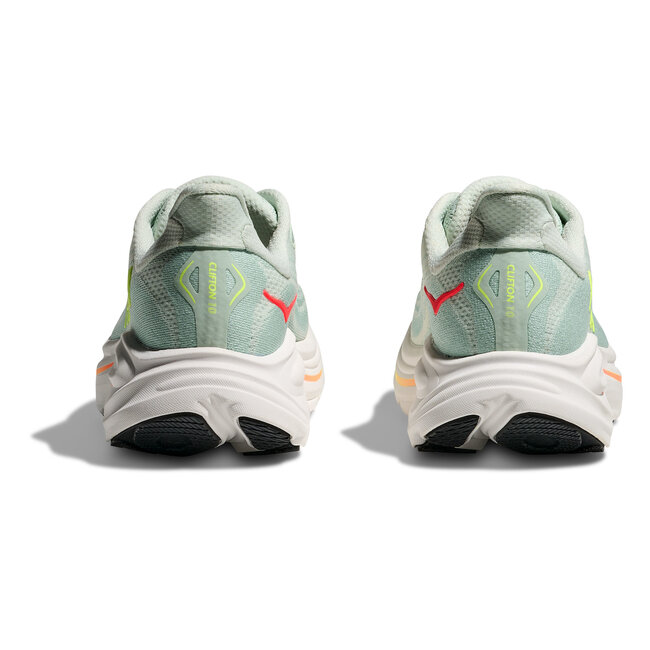 HOKA Clifton 10  W - SeaGlass/Neon