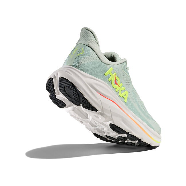 HOKA Clifton 10  W - SeaGlass/Neon
