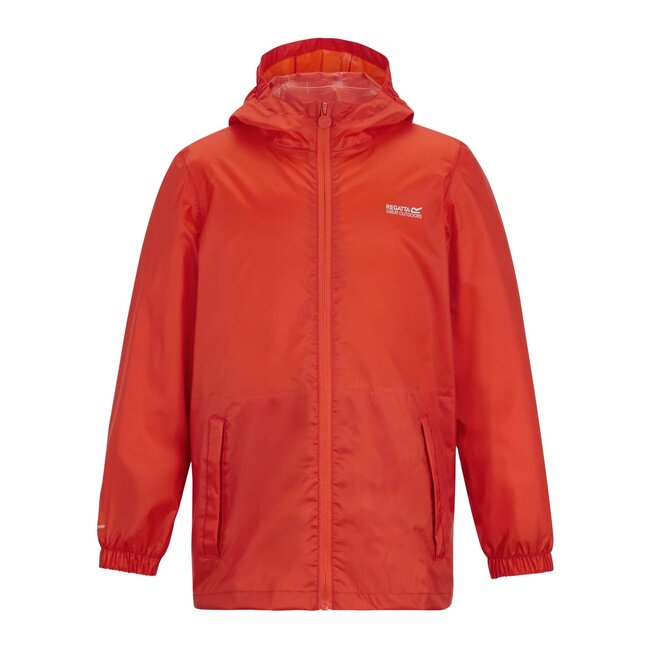 REGATTA Kid Pack It Jacket III - Rusty Orange
