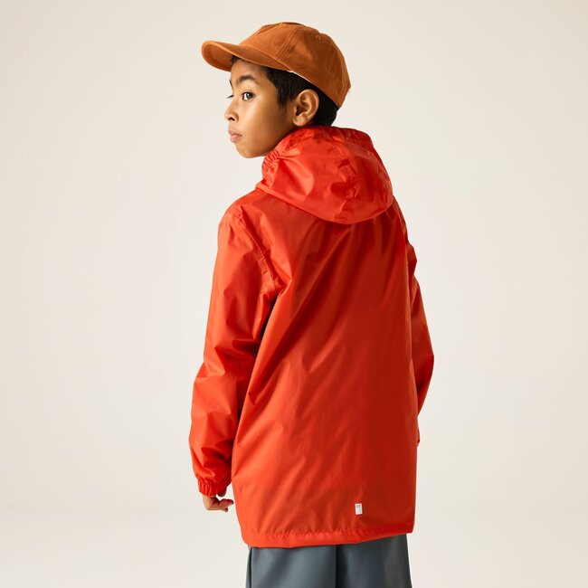REGATTA Kid Pack It Jacket III - Rusty Orange